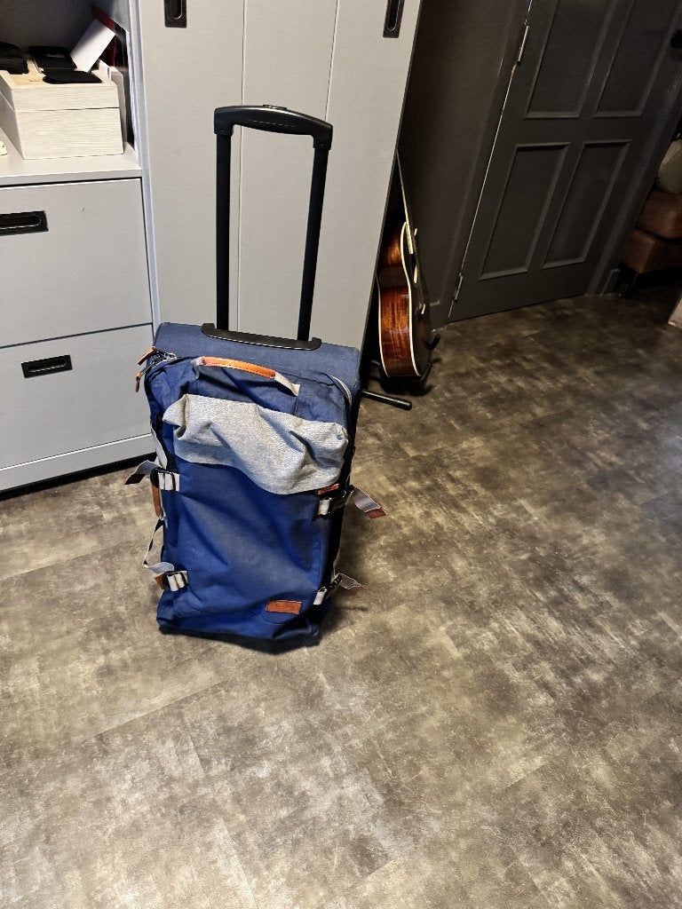 Eastpak Tranverz M, Overige materialen, Wieltjes, Gebruikt, Minder dan 35 cm
