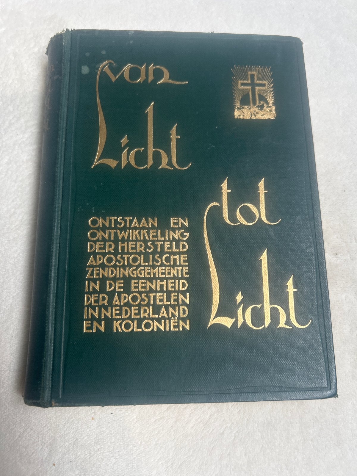 Van Licht tot Licht - Hersteld Apostolische Zendinggemeente, Boeken, Ophalen of Verzenden, Gelezen, Christendom | Protestants