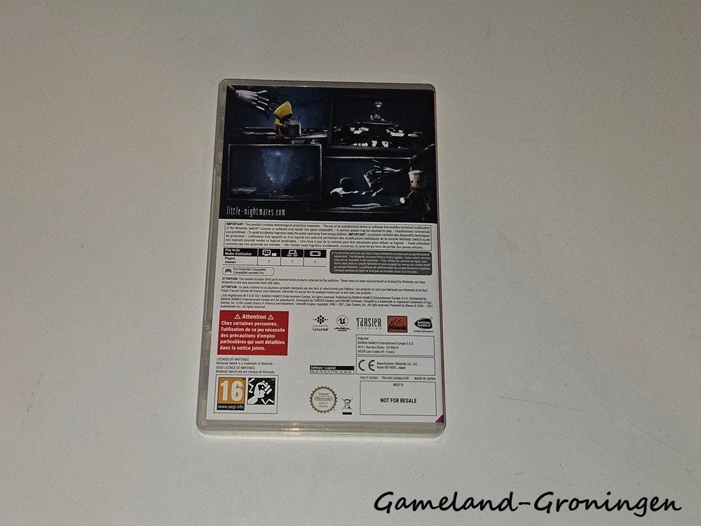 Little Nightmares II (Switch), Gebruikt, -, -, 1 speler