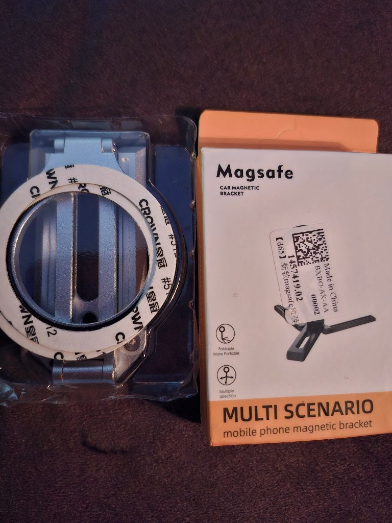 Aulumu G09 MagSafe Telefoonstandaard & Grip, Ophalen of Verzenden, Nieuw, Auto