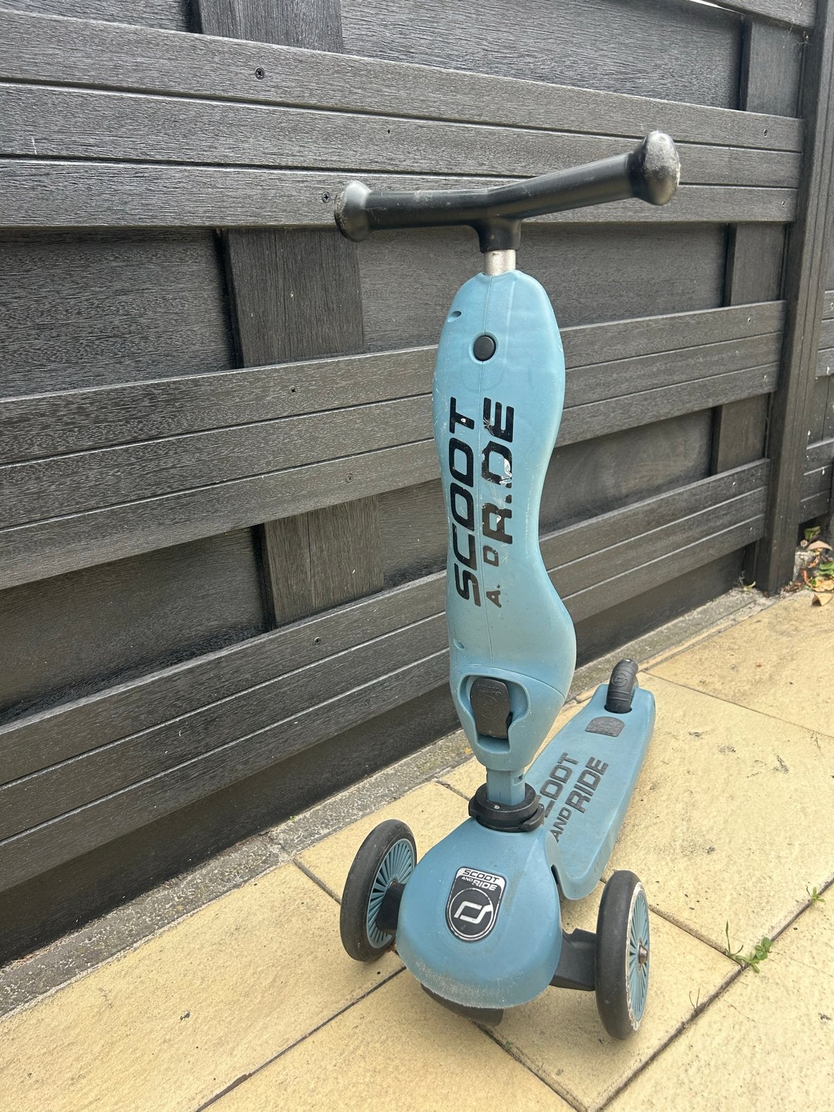 Scoot & Ride Highwaykick 1 - 2-in-1 Step en Loopfiets, Ophalen, Gebruikt, Gewone step