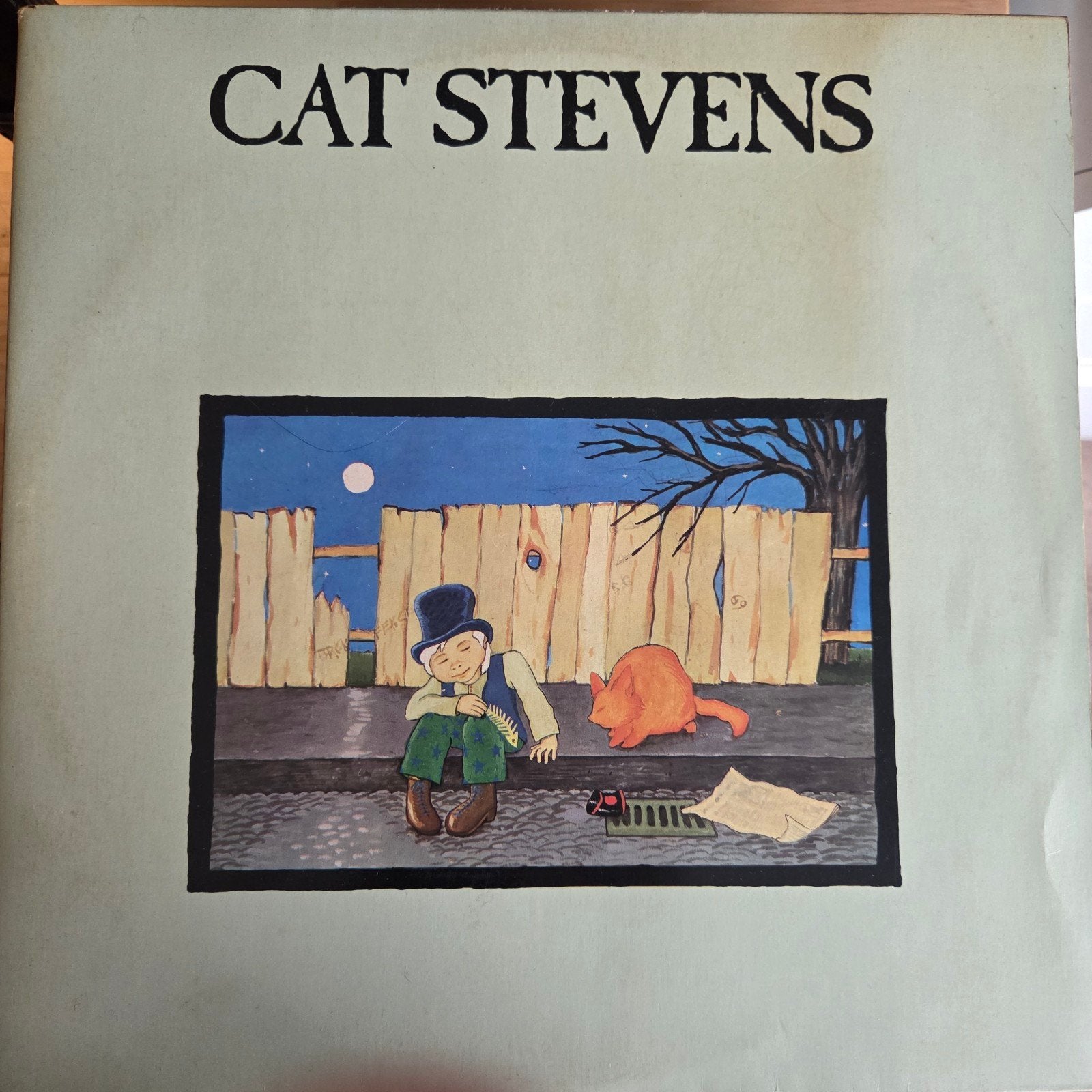 Cat Stevens - Teaser And The Firecat LP, Ophalen of Verzenden, Gebruikt, 12 inch