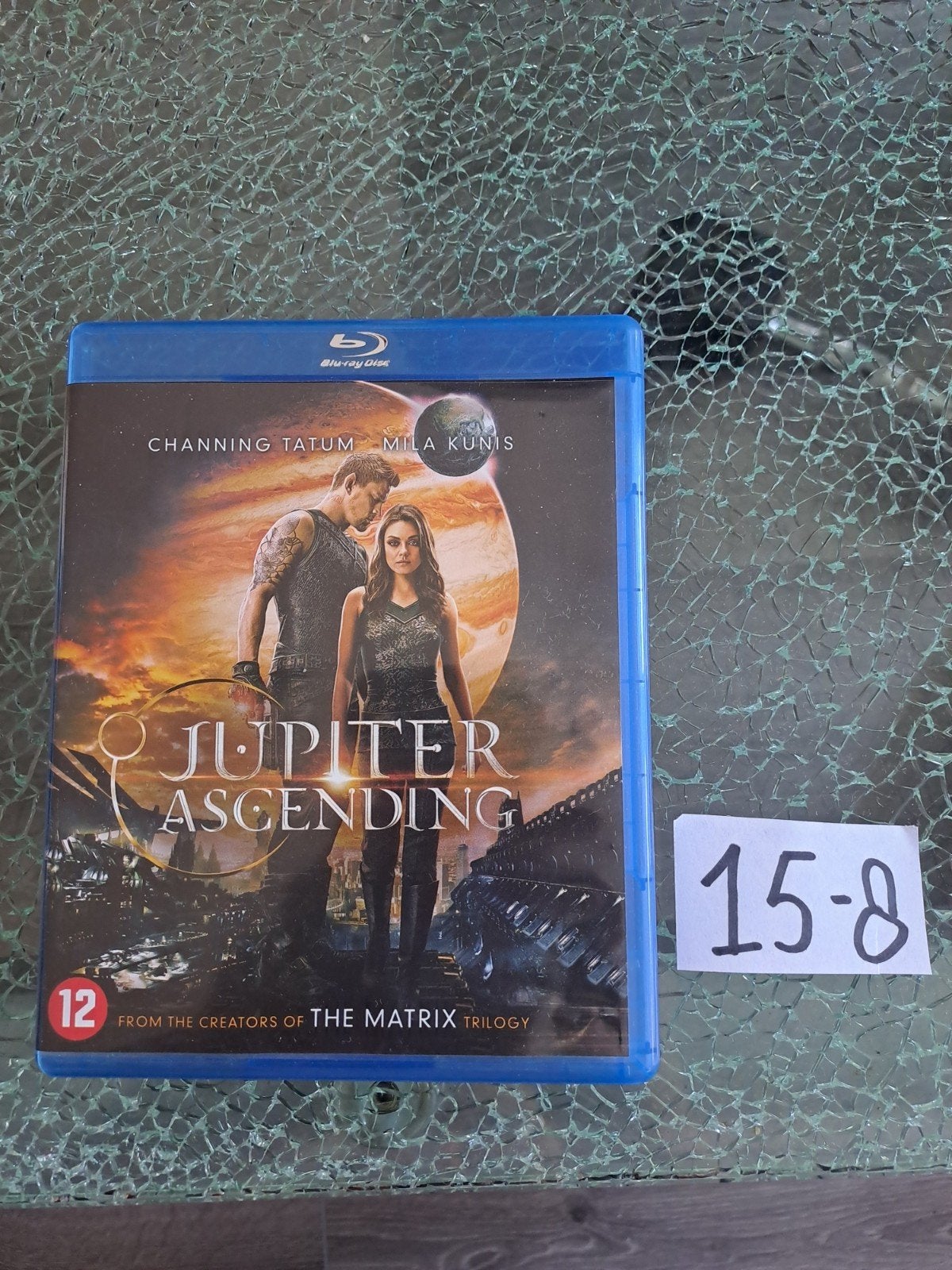 Jupiter Ascending Blu-ray - Actie/Sci-Fi met Channing Tatum, Engels, Nederlands, Ophalen of Verzenden, Zo goed als nieuw
