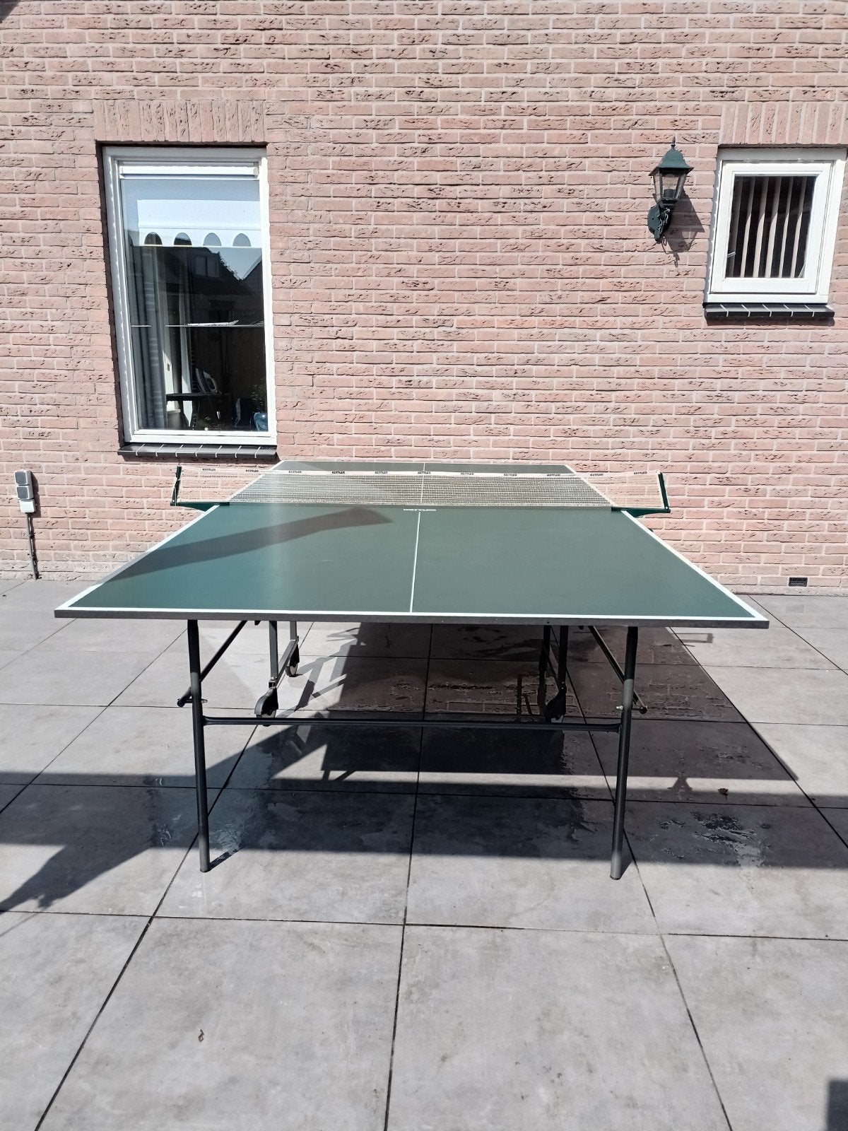 Tafeltennistafel van Kettler, Ophalen, Gebruikt, Tafel Indoor, Verrijdbaar
