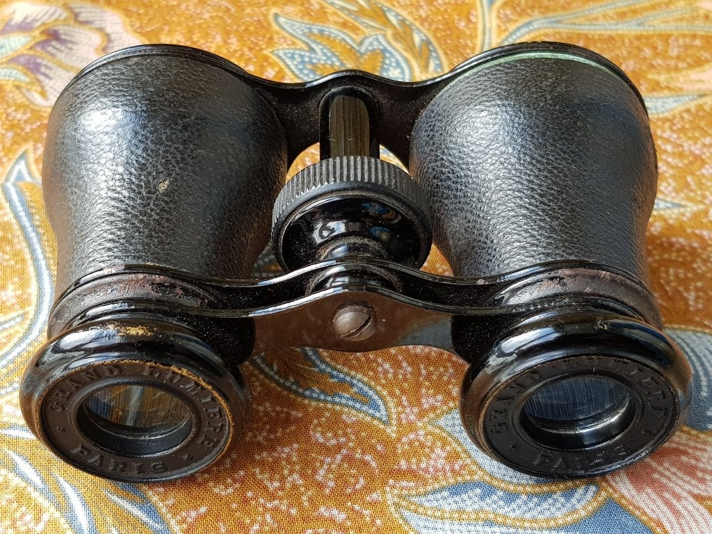 Mooie antieke Grand Lumiere verrekijker uit Frankrijk., Antiek en Kunst, Ophalen of Verzenden