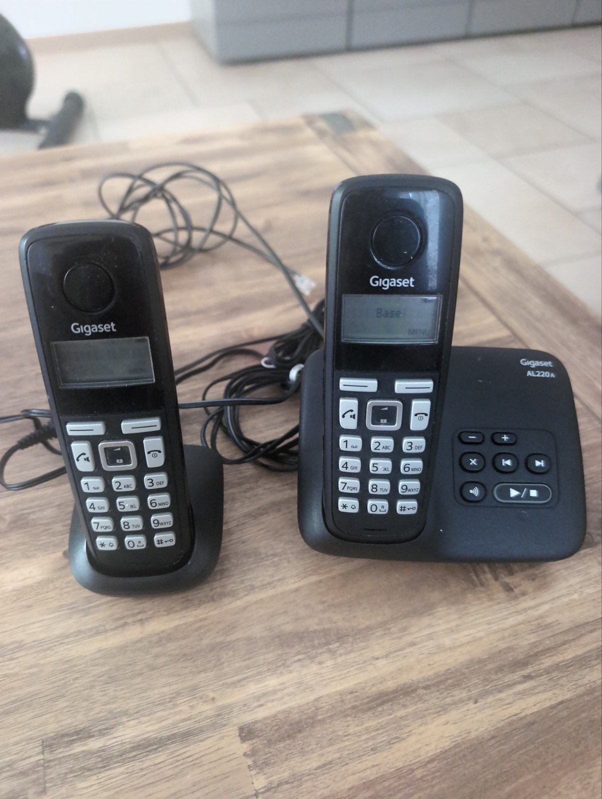 huis telefoon Gigaset AL220A draadloze DECT telefoon met 2 h, Ophalen of Verzenden