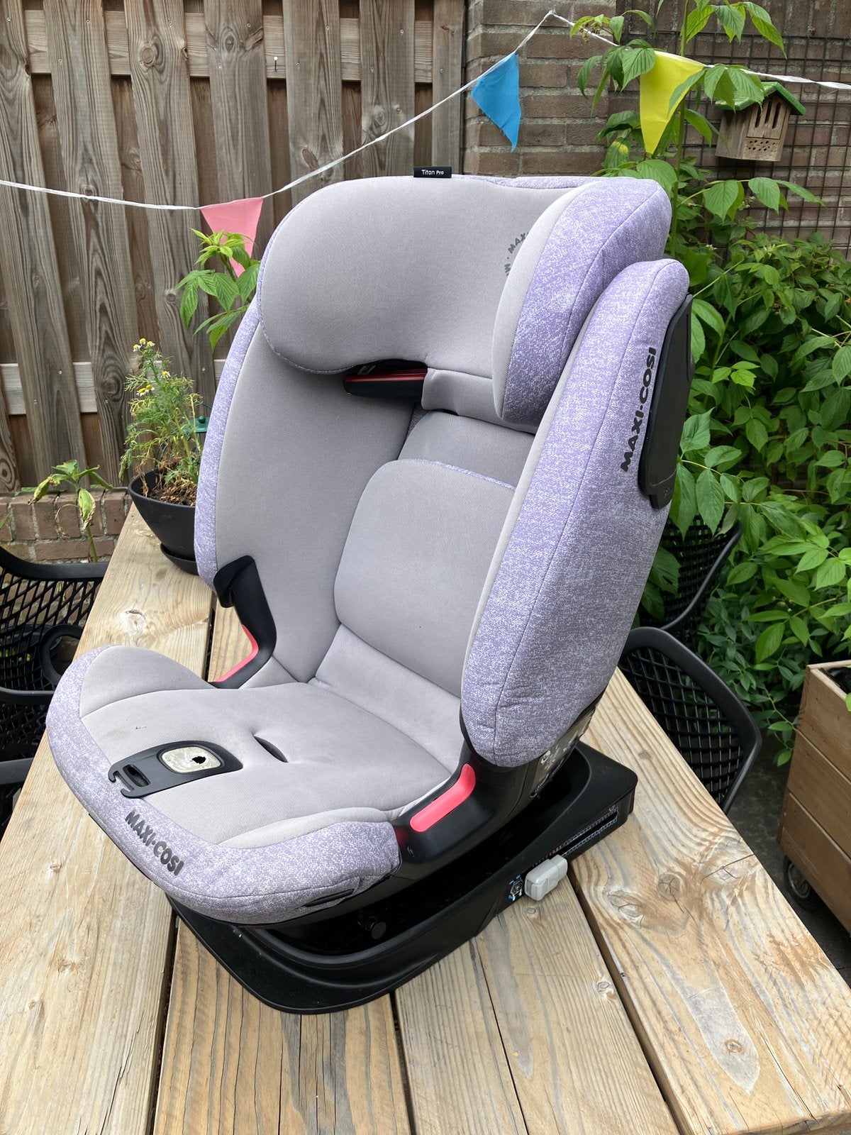 Maxi Cosi Titan Pro autostoel, Kinderen en Baby's, Autostoeltjes, Ophalen, Verstelbare rugleuning, Gebruikt, 9 t/m 36 kg