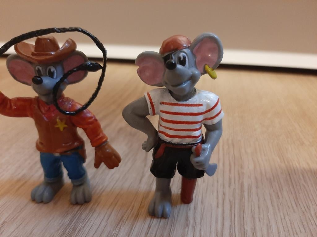 2 Julianatoren poppetjes cowboy en piraat, Ophalen of Verzenden, Zo goed als nieuw