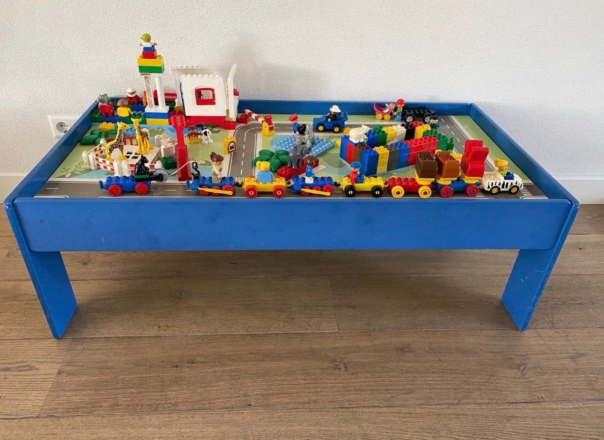 Speeltafel 122x65x40 cm - Gebruikt, nette staat, Ophalen, Gebruikt