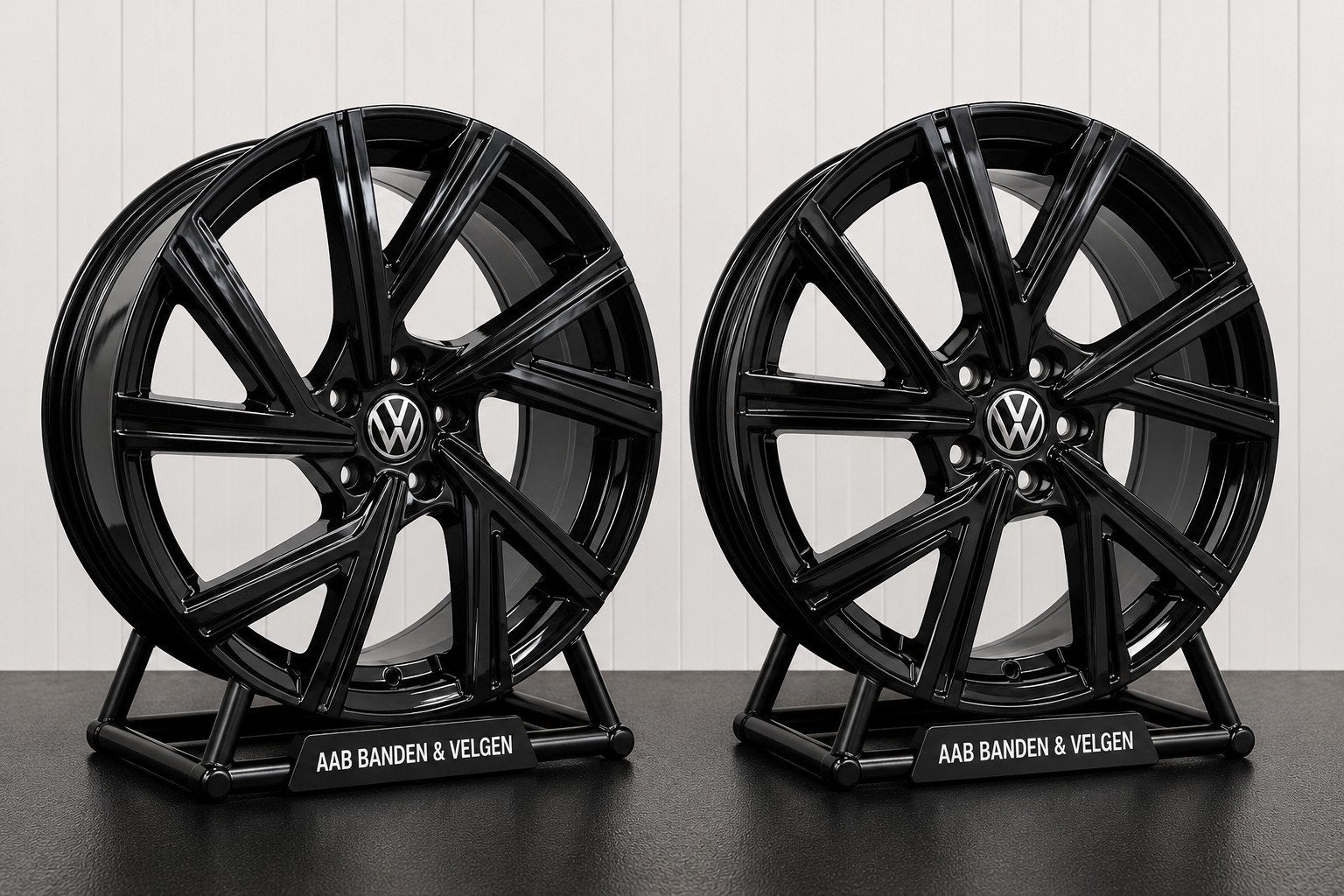 18 19 inch Bergamo Look velgen 5x112 Volkswagen Golf R GTI, Auto-onderdelen, Banden en Velgen, 18 inch, Velg(en), Nieuw, Ophalen of Verzenden