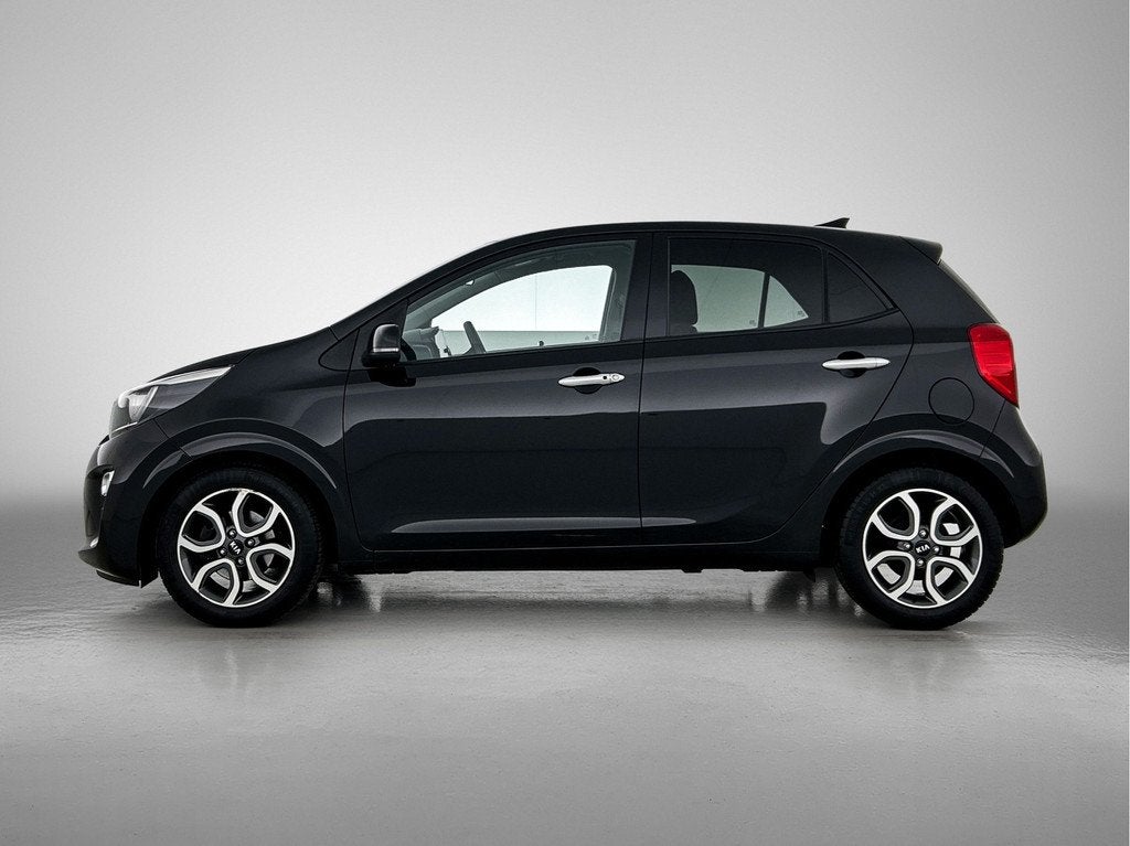 Kia Picanto 1.0 DPi DynamicPlusLine Navigatie | Airco | Acht, Voorwielaandrijving, 12 maanden, Stof, Gebruikt