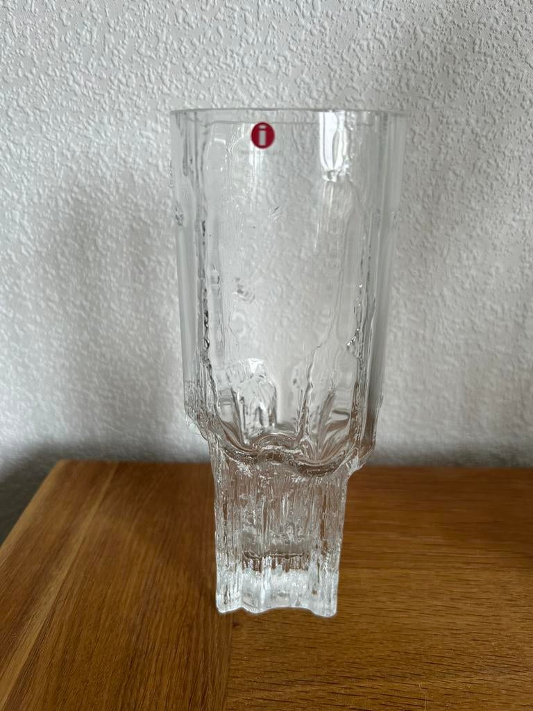 Iittala vaasje glas design, Verzamelen, Glas en Borrelglaasjes, Ophalen of Verzenden, Gebruikt, Overige typen