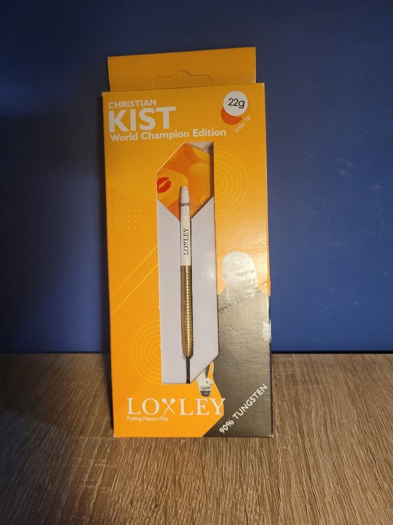 Loxley Christian Kist WCE gold 90% 22 gram, Ophalen of Verzenden, Nieuw, Pijlen