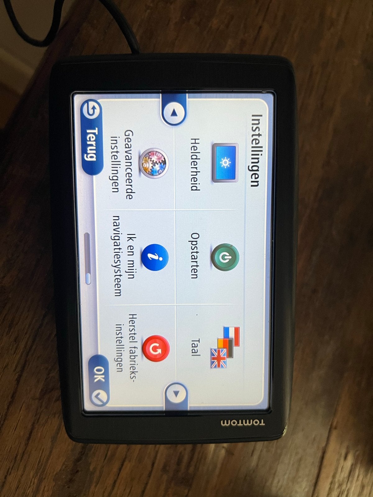 TomTom Smart 60 Navigatie incl. kaart Noord-Amerika en Azië., Ophalen of Verzenden, Gebruikt