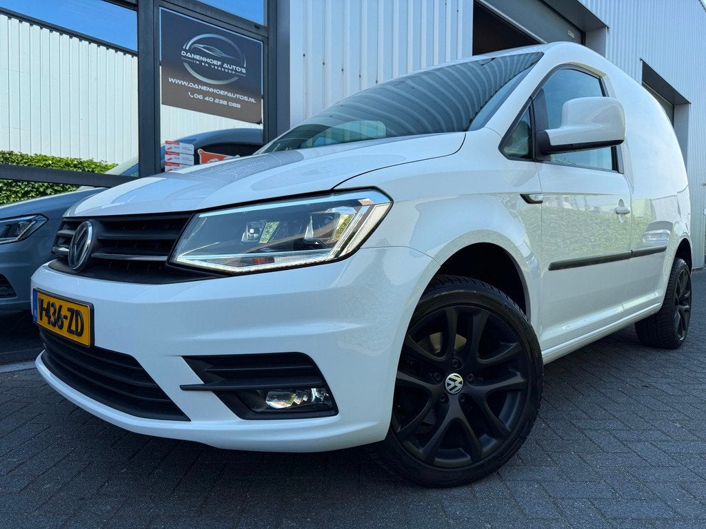 Volkswagen Caddy 2.0 TDI L1 Exclusive Edition marge geen btw, Gebruikt, Euro 6, 4 cilinders, 700 kg