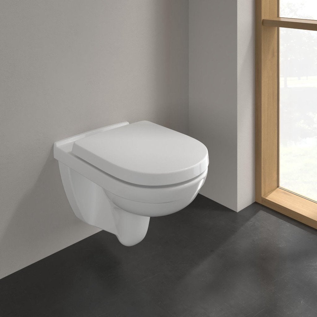 Villeroy & Boch wandcloset 56 cm | O.Novo, Doe-het-zelf en Verbouw, Sanitair, Ophalen, Nieuw, Steen, Toilet