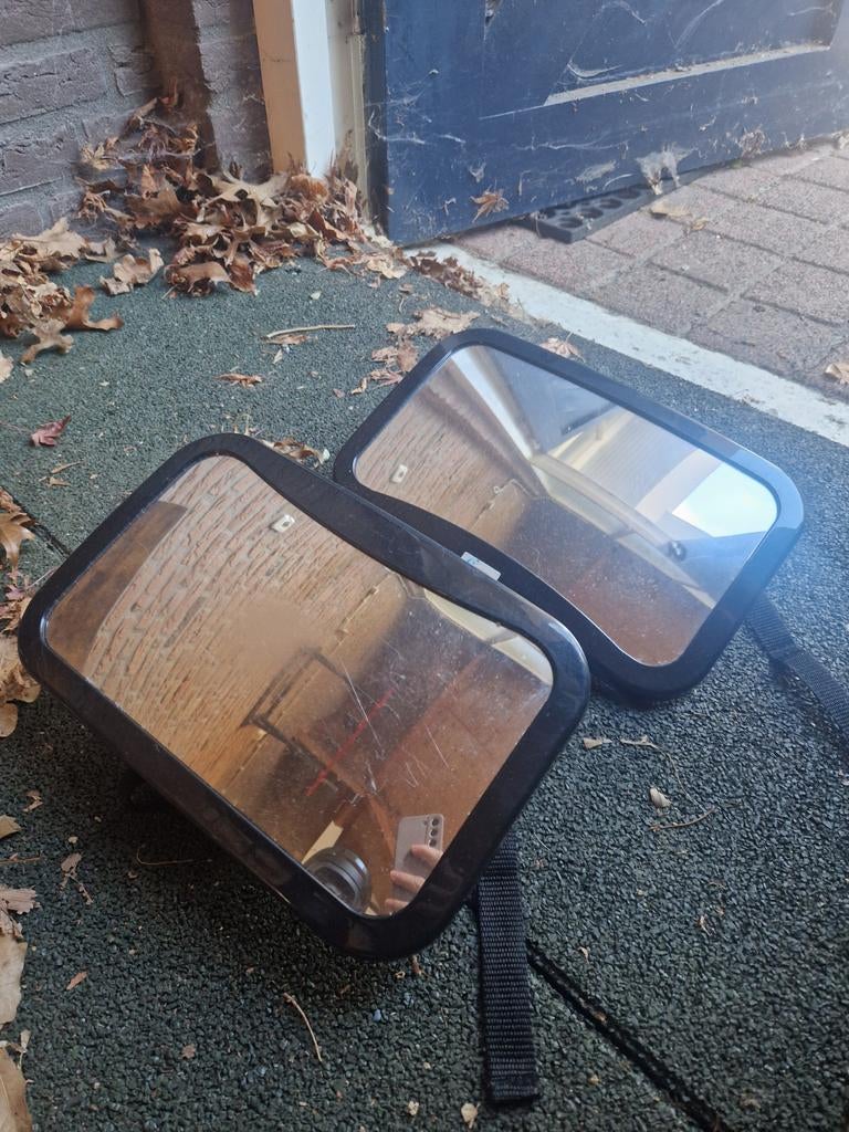 Set van 2 autospiegels voor zien van je kind, Auto-onderdelen, Spiegels, Ophalen of Verzenden