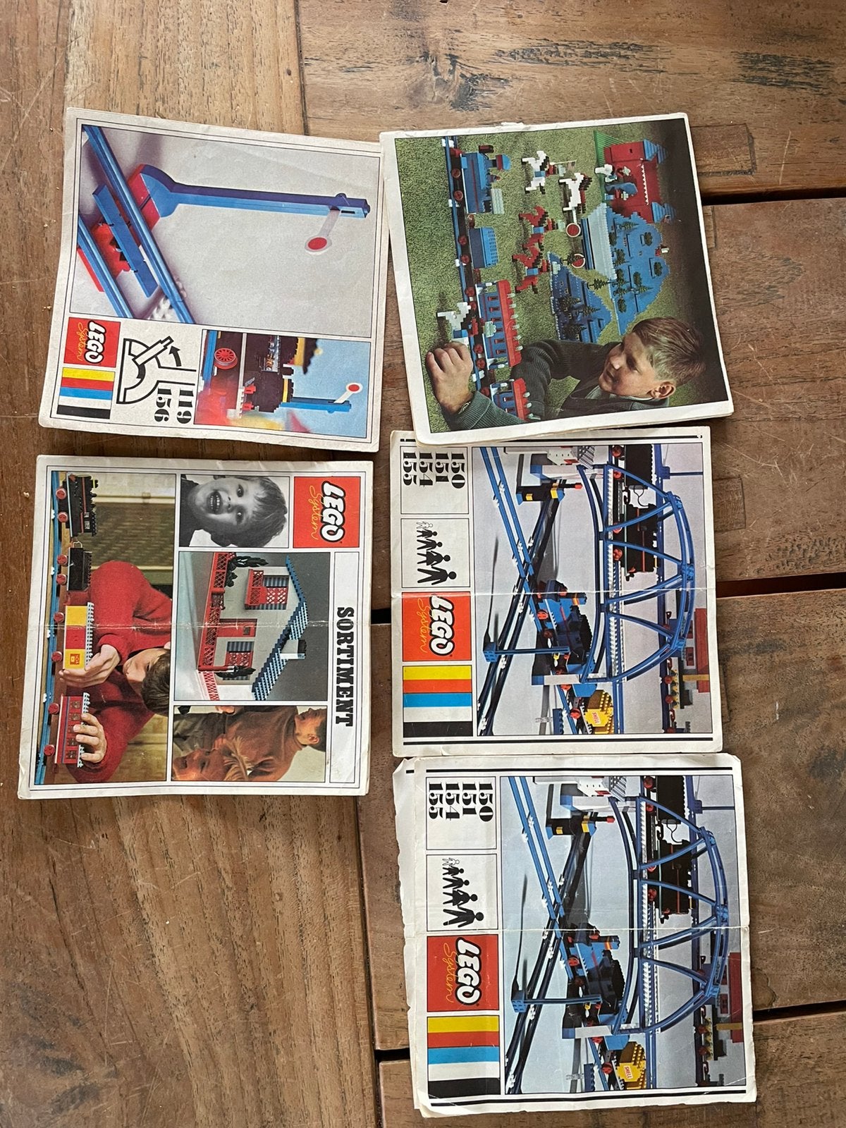 Lego 80tiger jaren trein 4,5 V met rails en batterijen, Ophalen of Verzenden, Zo goed als nieuw