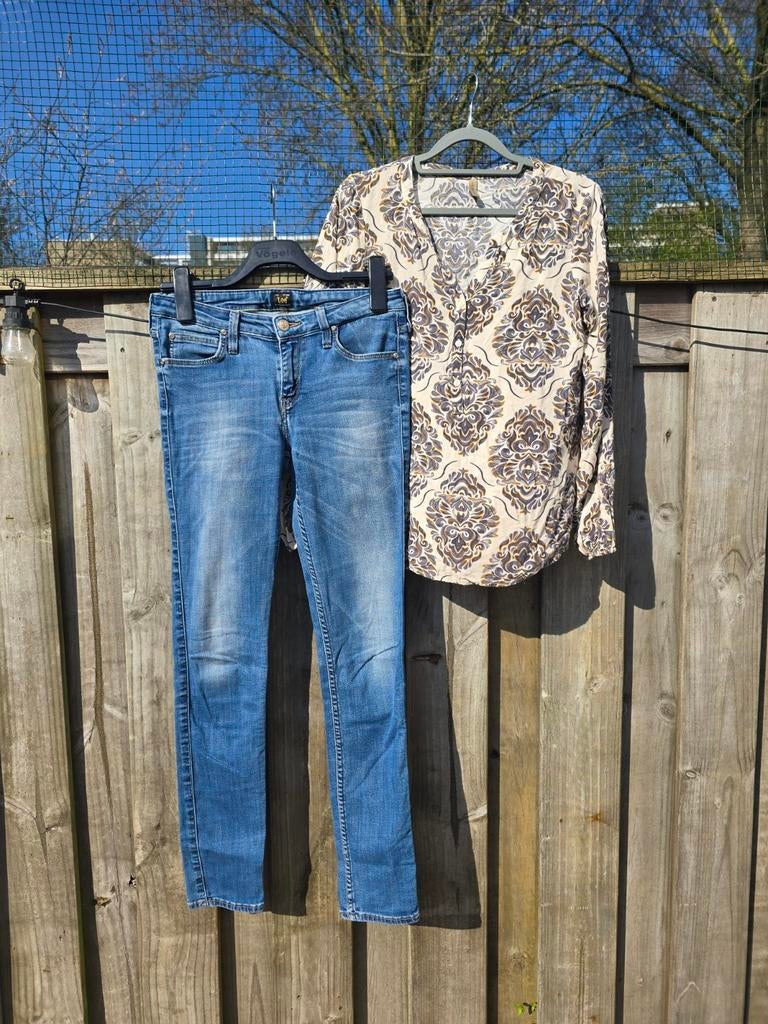 Lee scarlett 29 33 soyaconcept blouse S 36, Kleding | Dames, Ophalen of Verzenden, Zo goed als nieuw, Maat 36 (S)