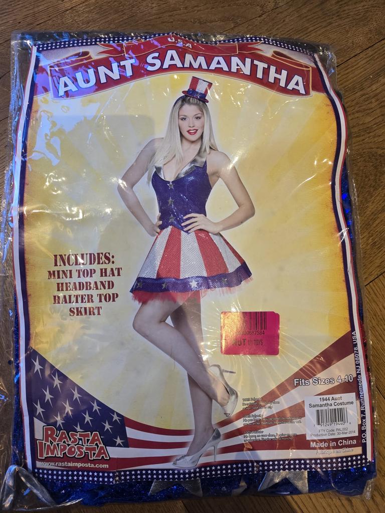 Partij 24x Aunt Samantha Kostuum, Kleding | Dames, Carnavalskleding en Feestkleding, Nieuw, Ophalen of Verzenden, Overige thema's