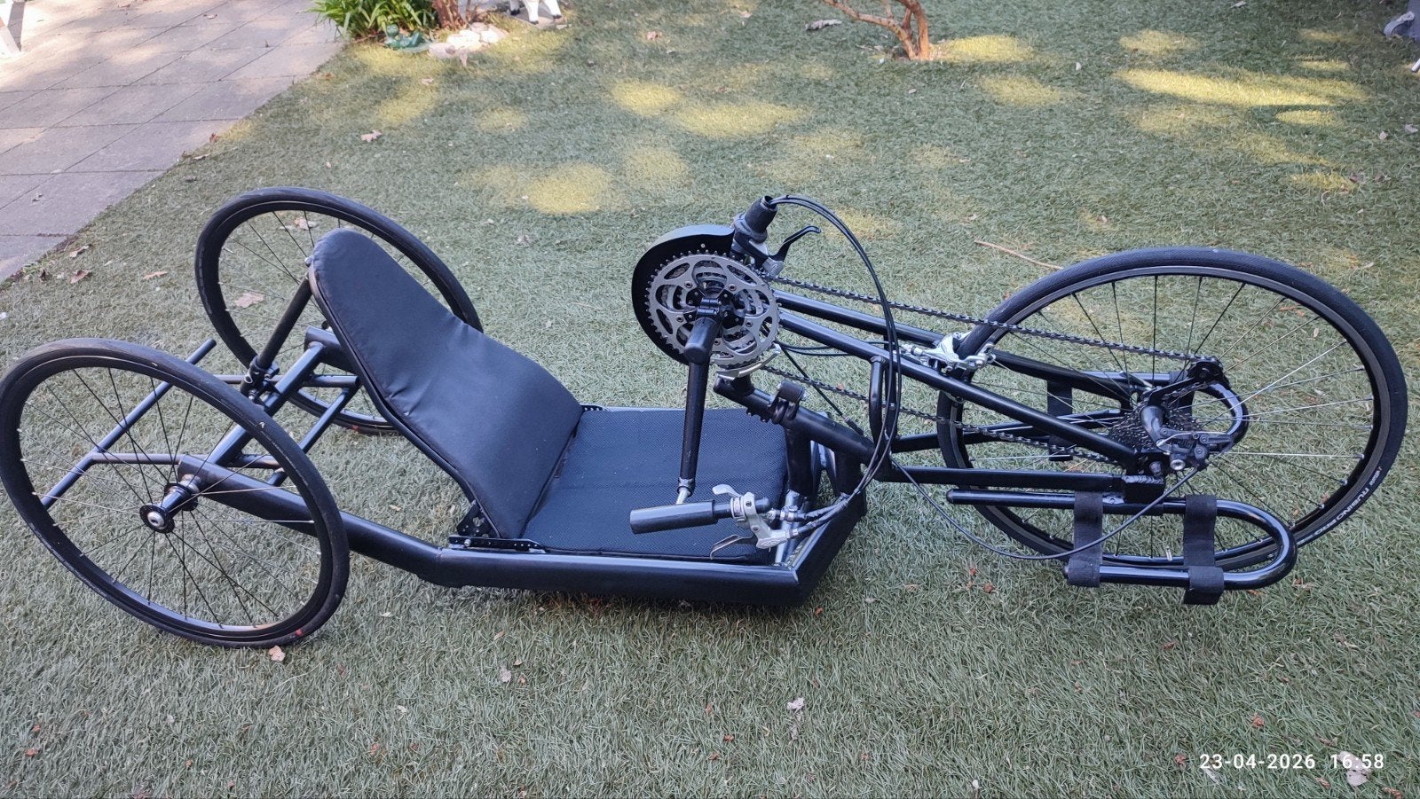 wolturnus Antaras handbike, Ophalen, Gebruikt, Overige merken