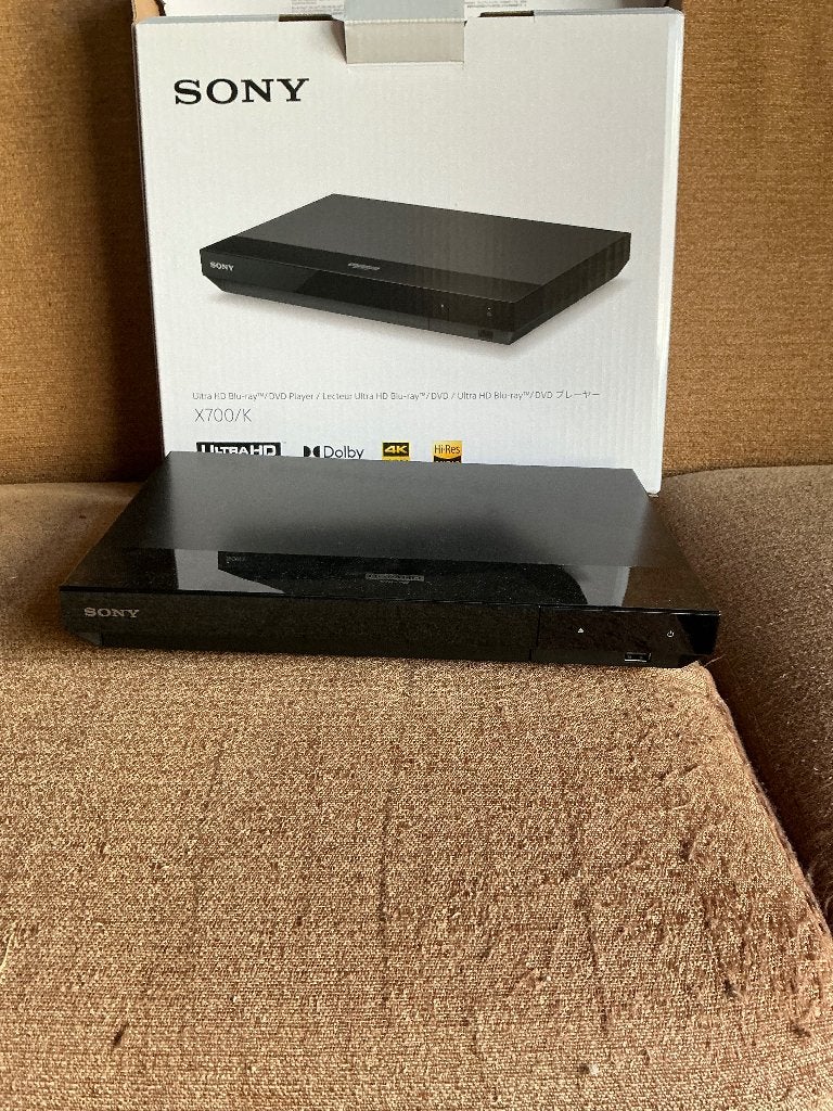 Sony 4k blu-ray speler x700k, Ophalen of Verzenden, Nieuw, Sony, Wi-Fi