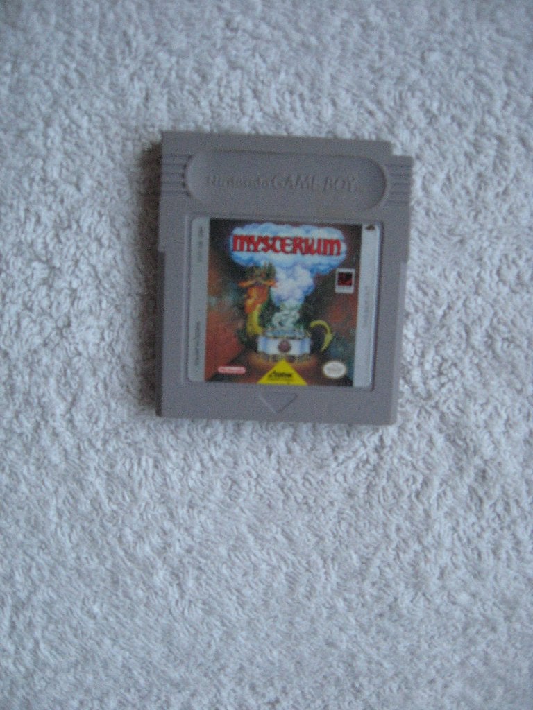 voor Game Boy - Mysterium (DMG-MY-USA), Spelcomputers en Games, Games | Nintendo Game Boy, Gebruikt, Overige genres, 1 speler