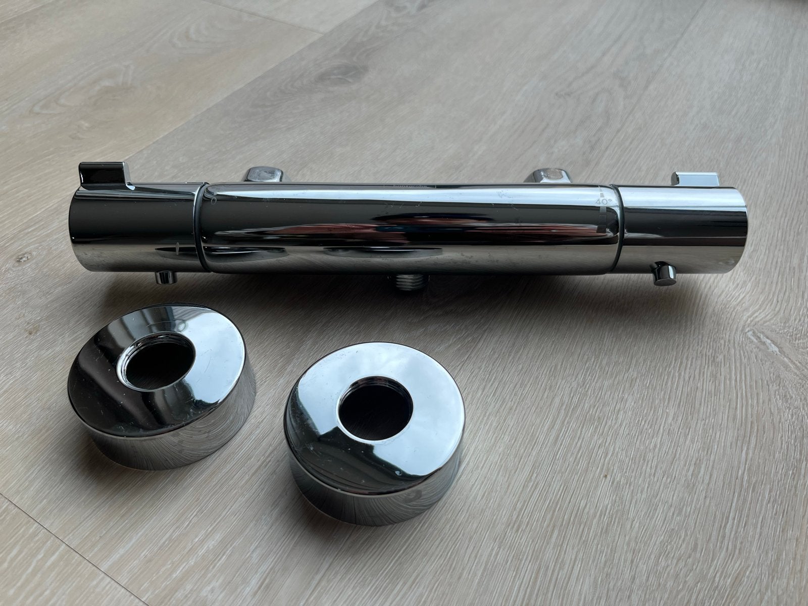 Hansgrohe Douchekraan - Zo goed als nieuw, Ophalen of Verzenden, Zo goed als nieuw, Chroom, Douche