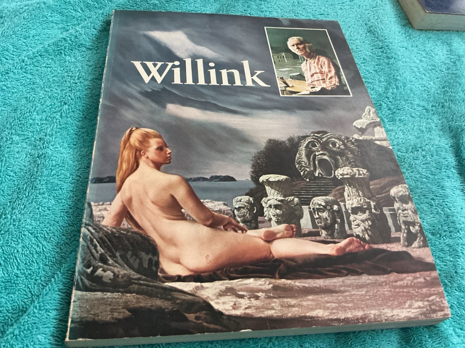 Willink - Kunstboek over Carel Willink, Boeken, Ophalen of Verzenden, Gelezen, Schilder- en Tekenkunst