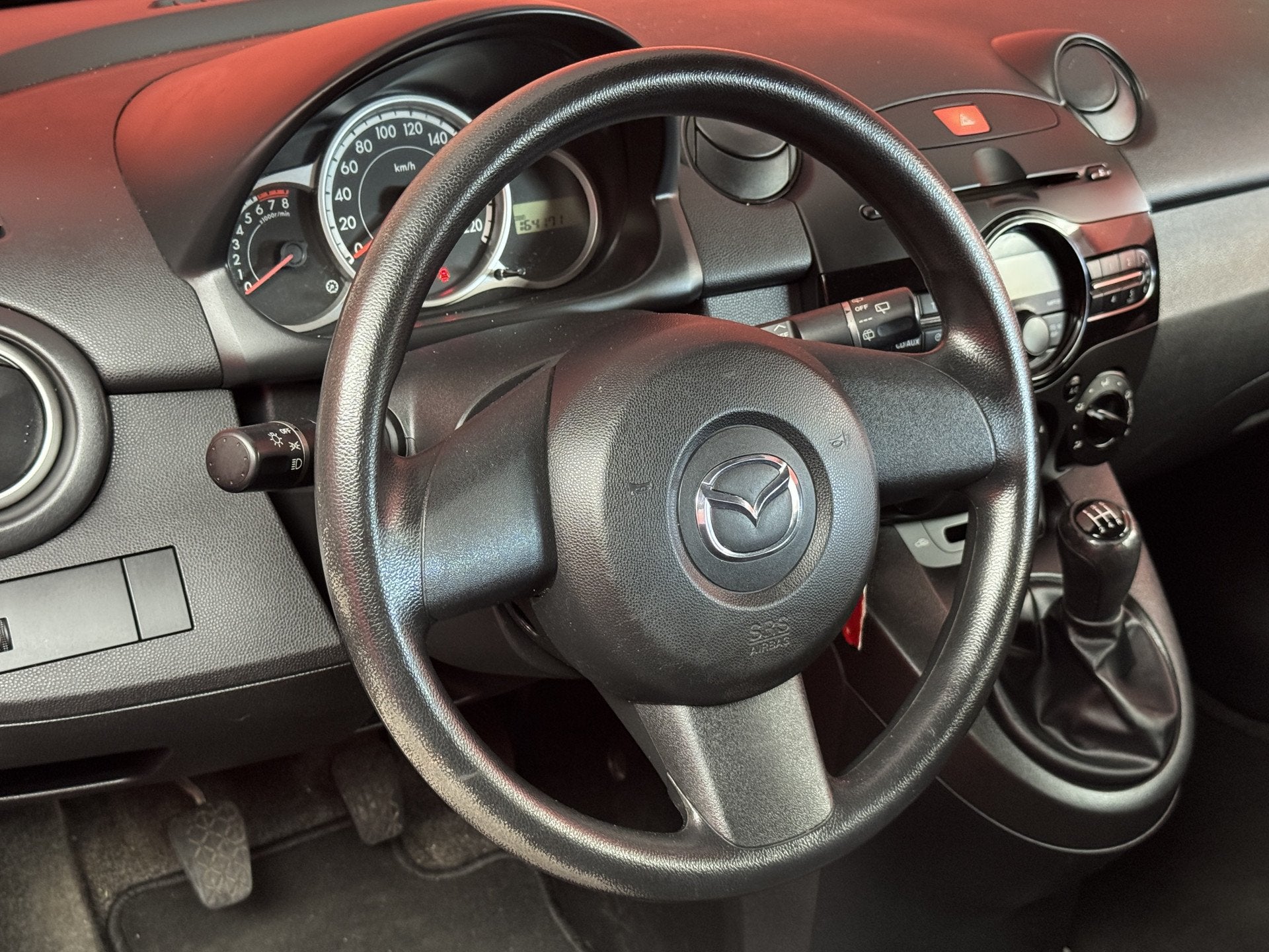 Mazda 2 1.3 Cool | Airco | Apk 12-03-2027! (bj 2011), Auto's, Voorwielaandrijving, Euro 5, Gebruikt, 4 cilinders
