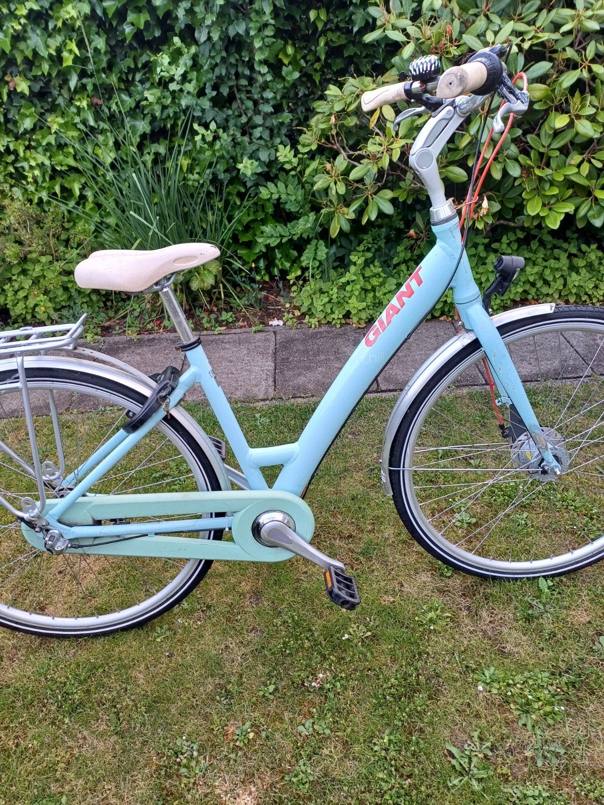 Giant dames of meisjes fiets, Ophalen, Gebruikt, 47 tot 50 cm, Versnellingen