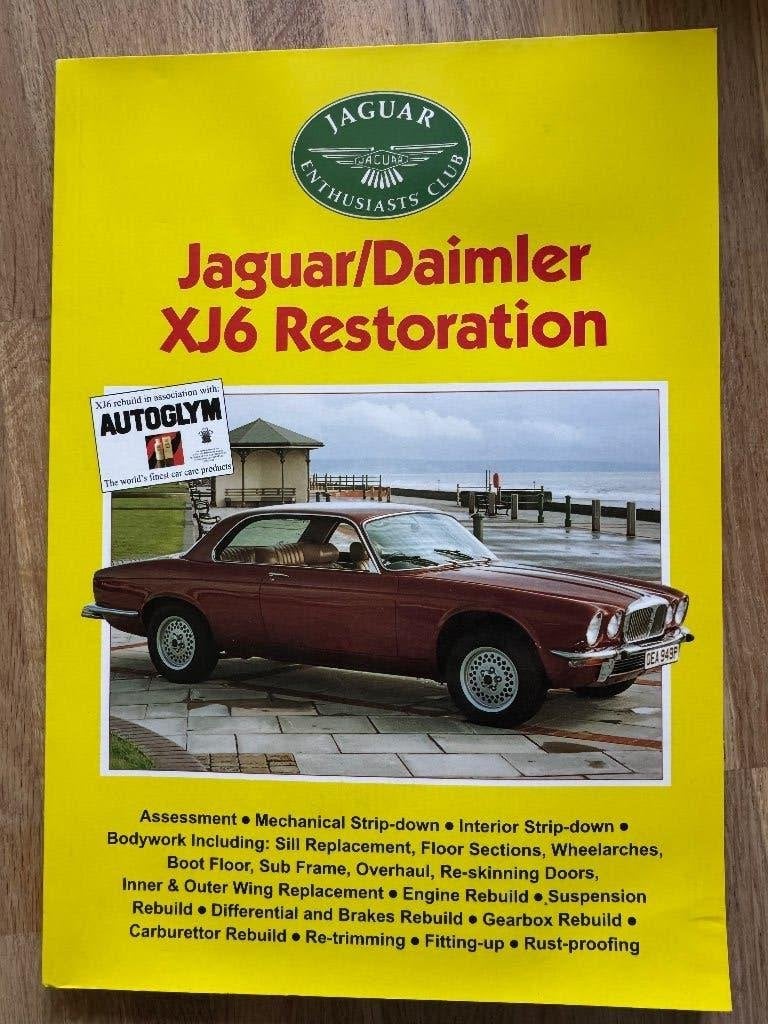 Jaguar/Daimler XJ6 Restoration Guide, Ophalen of Verzenden