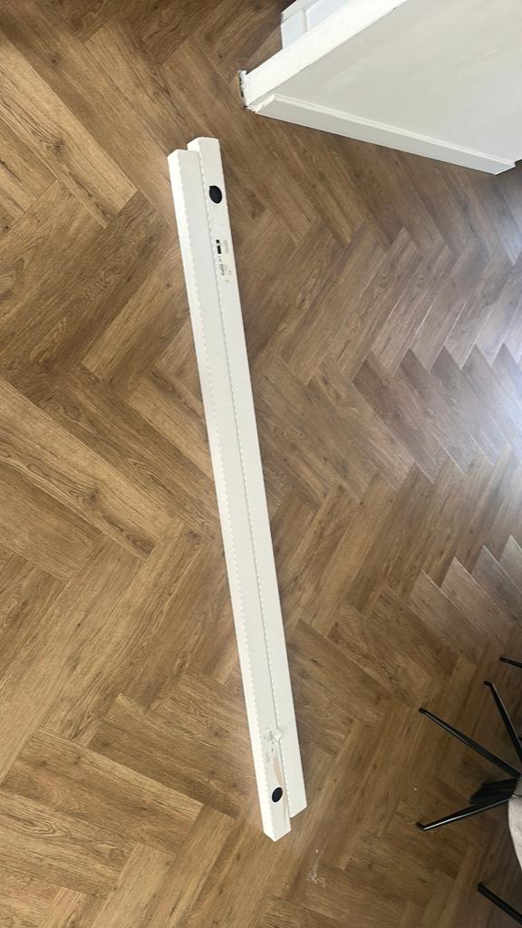 Ikea bjorksta lijst zwart 200x140, Ophalen of Verzenden, Nieuw, Hout, Minder dan 50 cm