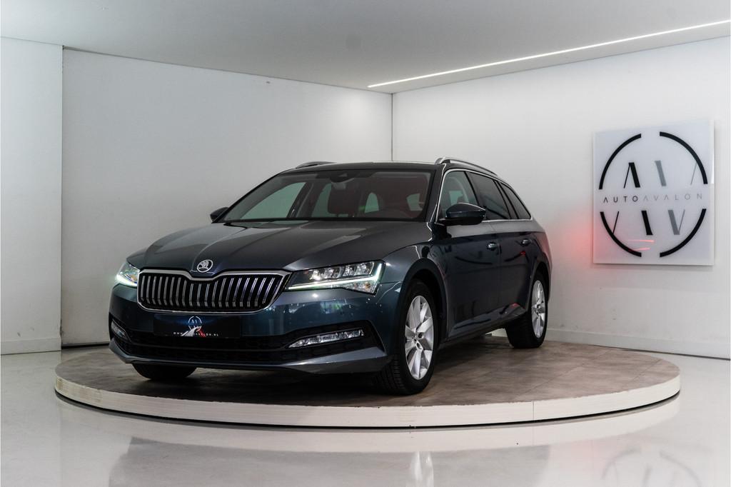 Skoda Superb Combi 1.5 TSI ACT Business Edition 150PK | NL A, 12 maanden, Stof, 4 cilinders, Origineel Nederlands