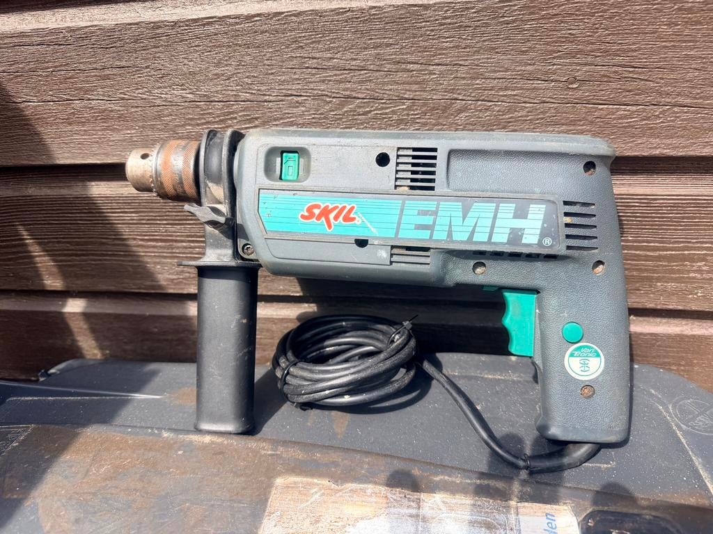 Klop boormachine merk skil, Ophalen, Zo goed als nieuw, Boormachine