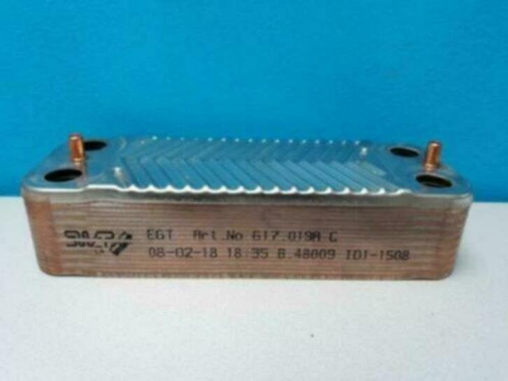 Platenwisselaar Nefit Smartline basic HRC CW3/CW4 7101628, Niet ingevuld, Gebruikt, Cv-ketel of Combi-ketel, Niet ingevuld