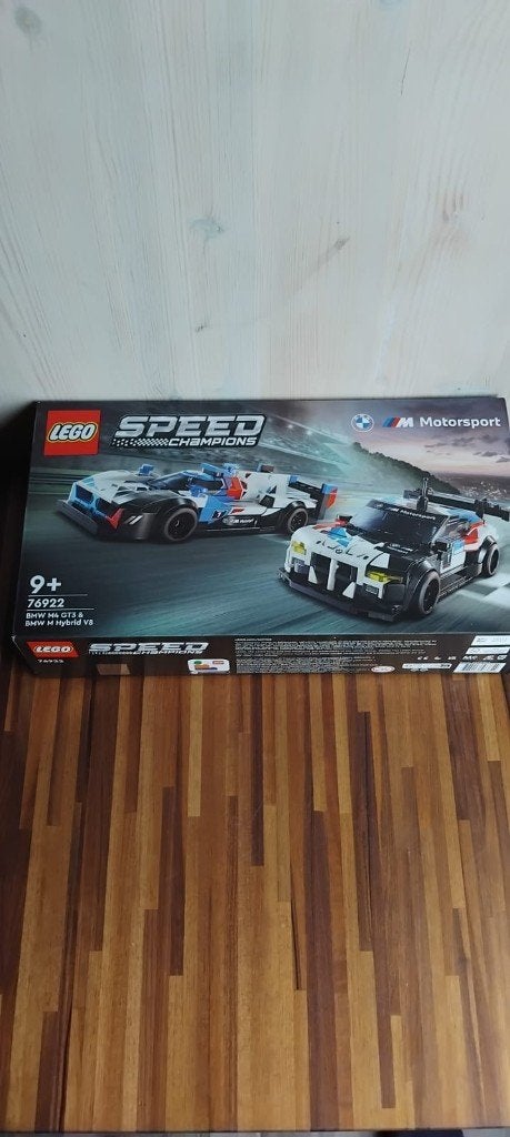Lego Speed champions 76922 I BMW M4 GT3 & BMW M Hybrid V8, Lego, Complete set, Ongeopend/sealed, Speed Champions