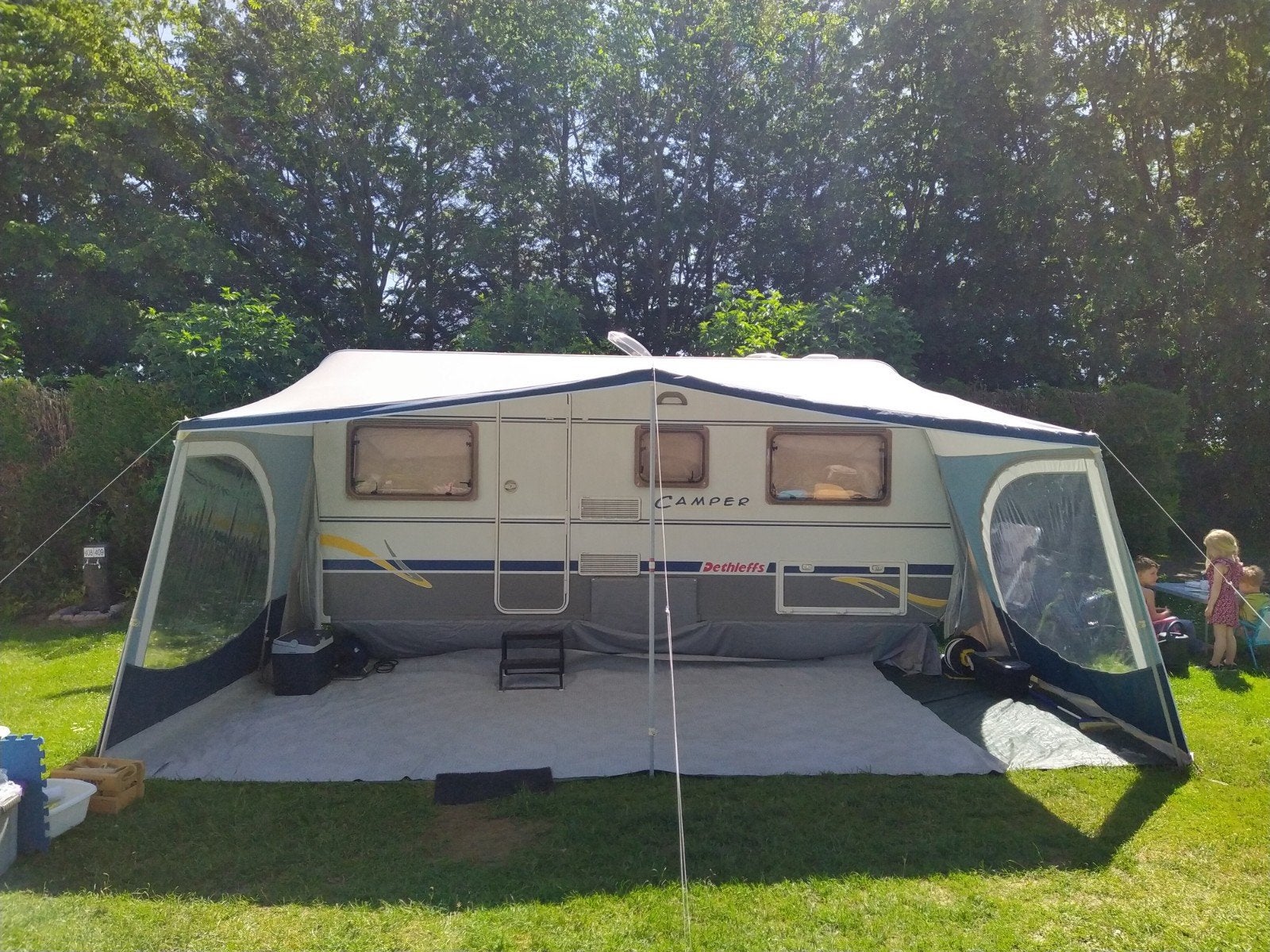 Walker weekender luifel, Ophalen, Gebruikt, Tot en met 2