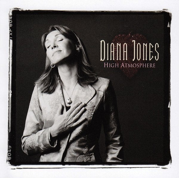 CD Diana Jones - High atmosphere, Ophalen, Zo goed als nieuw, Singer-songwriter