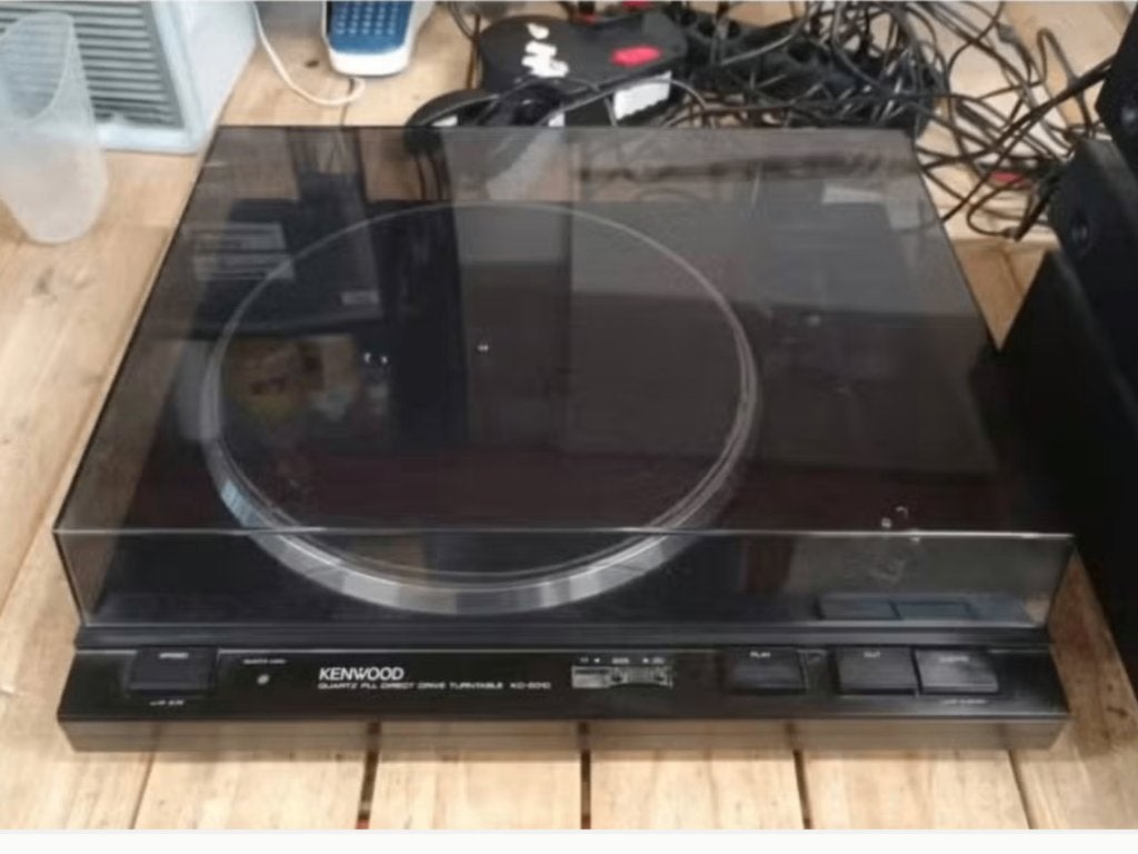Kenwood KD 5010 platenspeler, Gebruikt, ., ., .