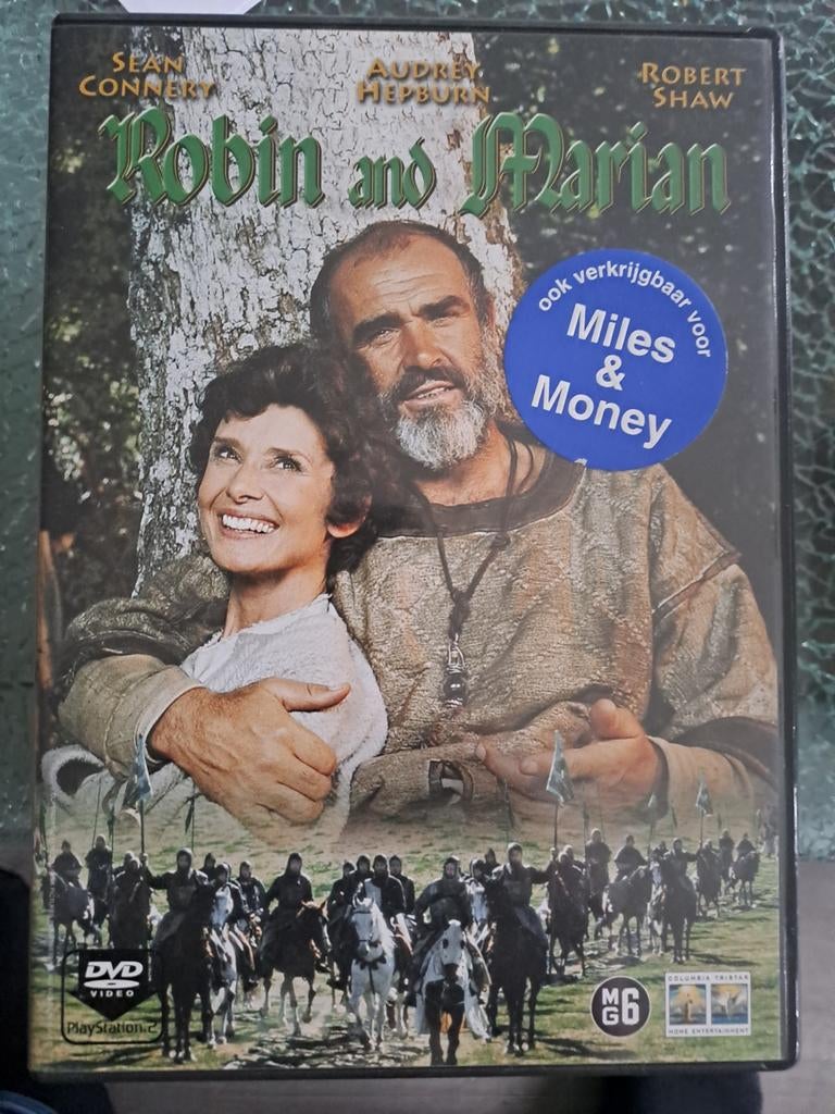 Robin and Marian (dvd), Alle leeftijden, Ophalen of Verzenden, Zo goed als nieuw, Actie en Avontuur