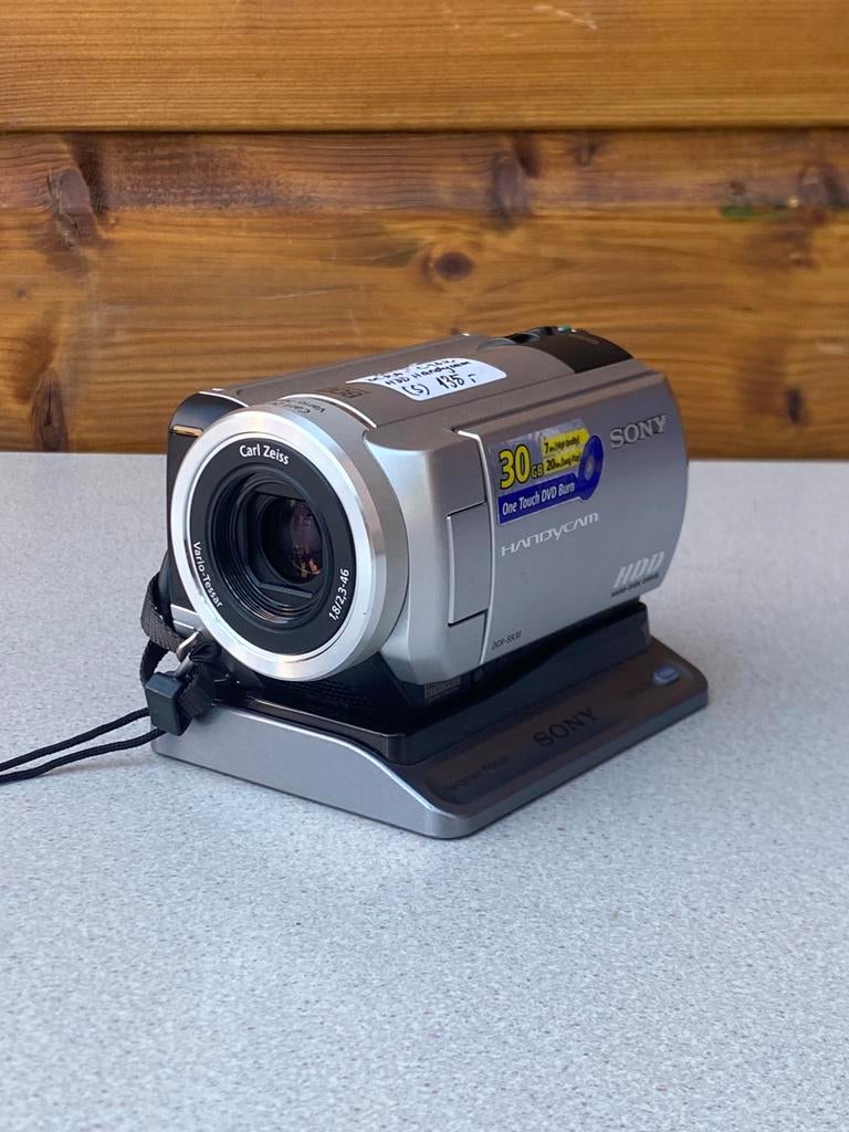 Sony DCR-SR30E, Ophalen of Verzenden, Hi 8