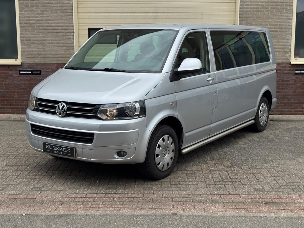 Volkswagen Transporter Kombi 2.0 TDI L2H1 Highline Caravelle, Auto's, Euro 5, Stof, Gebruikt, 241 €/maand