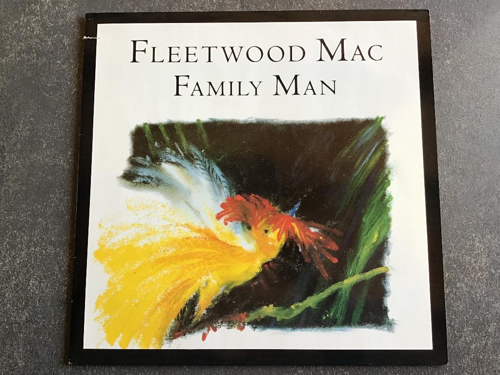Fleetwood Man - Family man - 12 inch, Cd's en Dvd's, Vinyl | Pop, Gebruikt, 12 inch, Ophalen of Verzenden