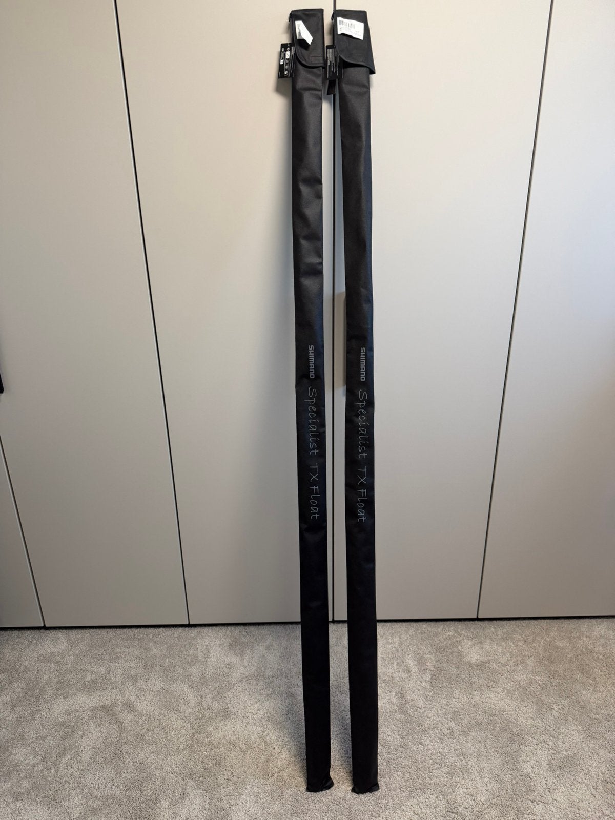 2 stuks Shimano TX Specialist Float Penhengel 3.66m/12ft, Watersport en Boten, Hengelsport | Karpervissen, Ophalen, Nieuw, Werphengel
