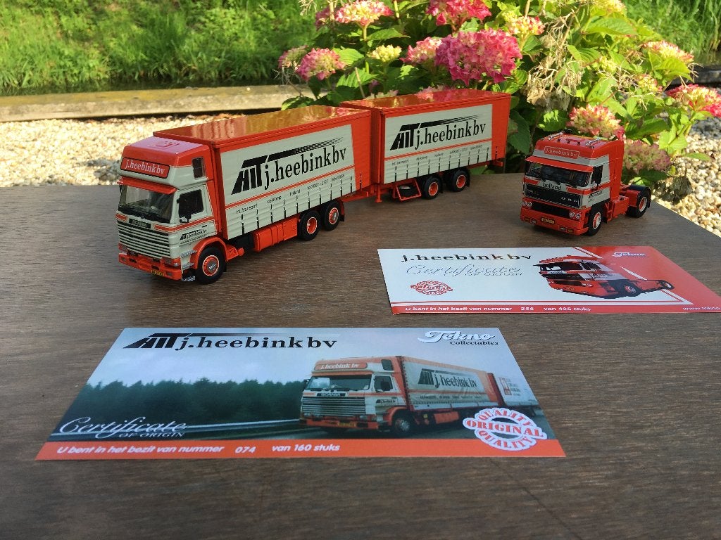 Tekno en WSI Te Koop in Veenendaal Vr 26 Juni 17 tot 24 uur, Hobby en Vrije tijd, Modelauto's | 1:50, Ophalen, Nieuw, Tekno, De Groot