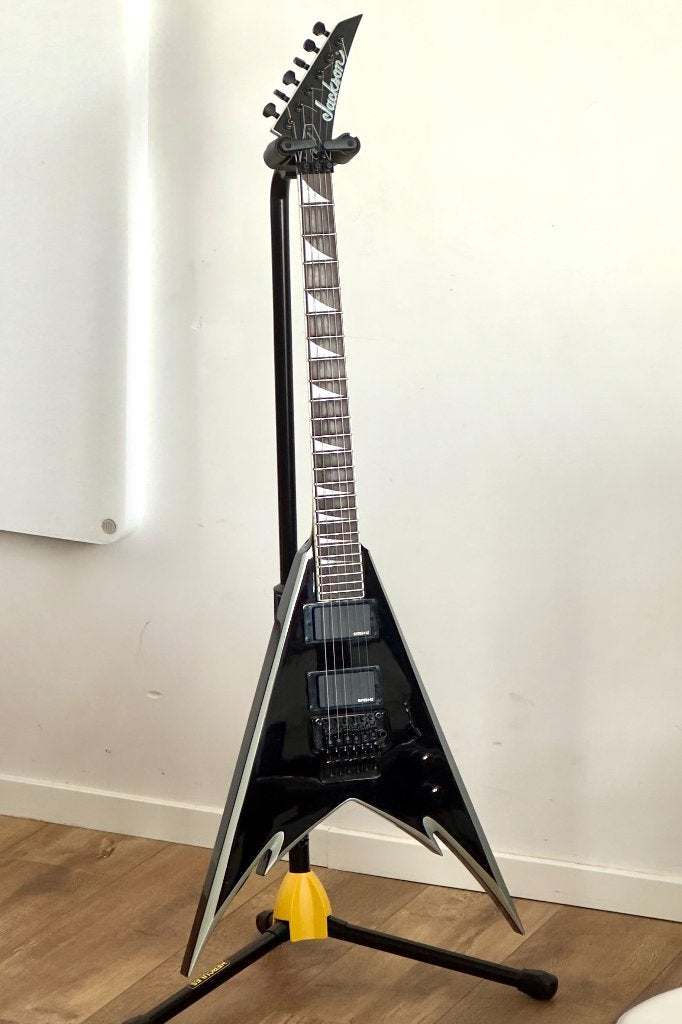 Jackson X Series Phil Demmel Demmelition King V PDX-2, Ophalen, Zo goed als nieuw, Solid body, Overige merken