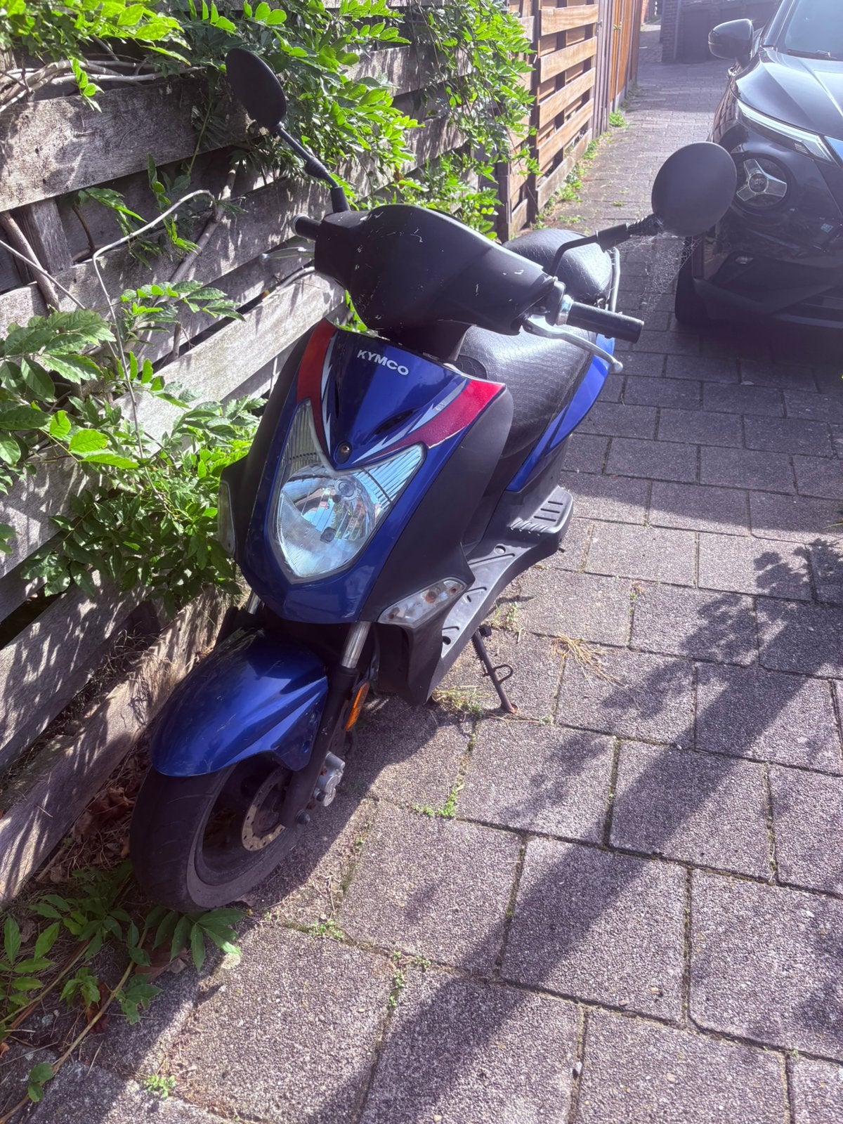 Kymco agilty 50 start niet, Ophalen, Zo goed als nieuw, Benzine, Agility
