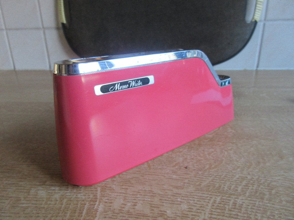 Carl Memo Writer penhouder memohouder bureau roze Japan, Ophalen of Verzenden