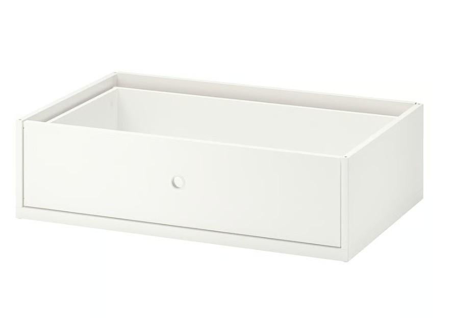 Elvarli lade wit 80 x 51 cm, Ophalen, Gebruikt, 50 tot 100 cm, Minder dan 100 cm